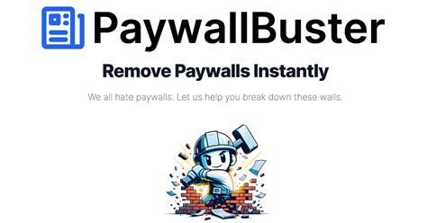 news paywall bypass|Remove Paywalls